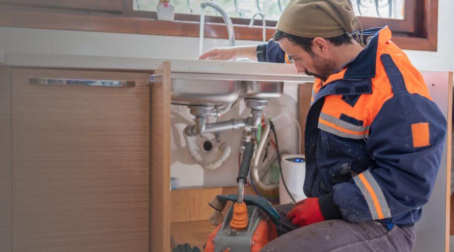 Local sewer line repair in Old Harbor, AK